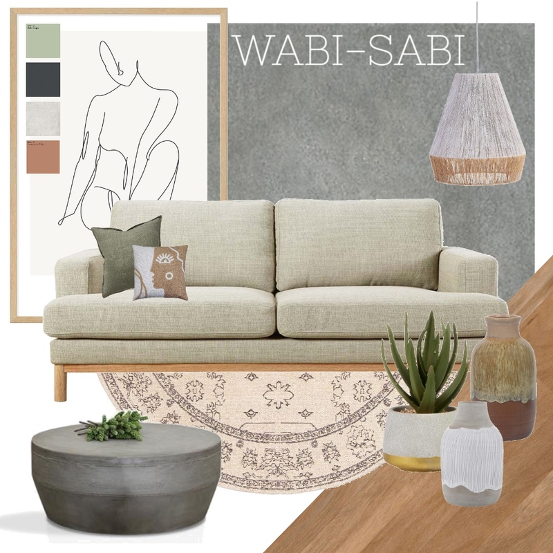 Wabi Sabi Mood Board by christinaumali on Style Sourcebook