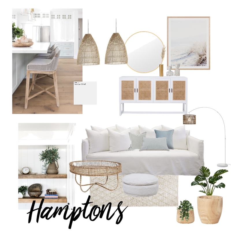 Hamptons Mood Board by kirbyabley on Style Sourcebook