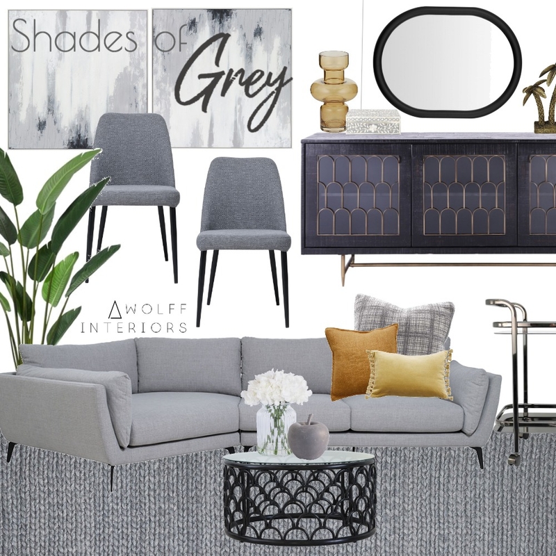 Shades of Grey Mood Board by awolff.interiors on Style Sourcebook