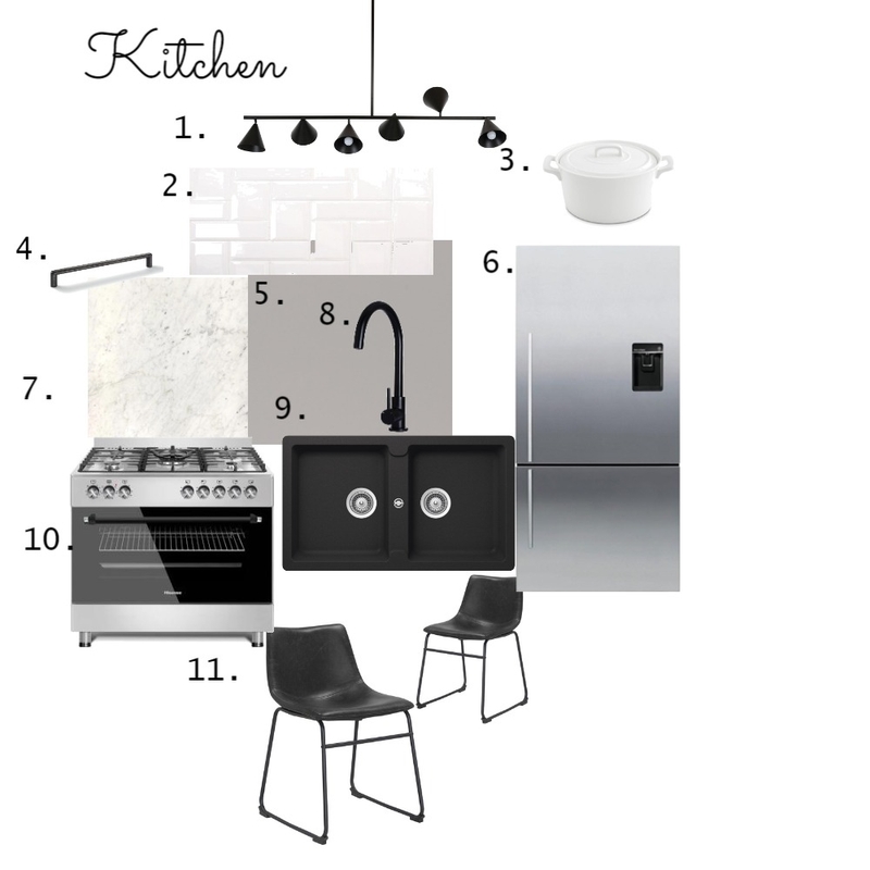 kitchen Mood Board by Sikelelwa on Style Sourcebook