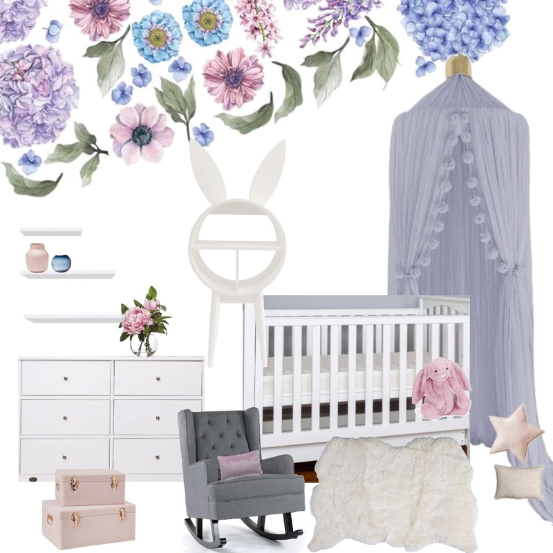 Isabelle's Nursery Mood Board by karla.sartori on Style Sourcebook