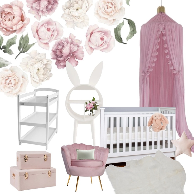 Isla's nursery Mood Board by karla.sartori on Style Sourcebook