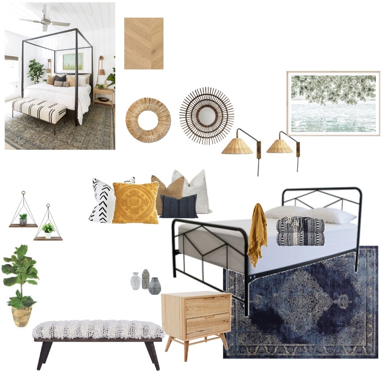 Boho Coastal Mood Board by Devans8995 on Style Sourcebook