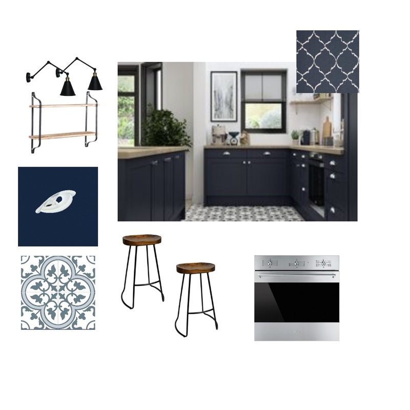 Kitchen - Victorian Industrial Mood Board by ConnieHurt on Style Sourcebook