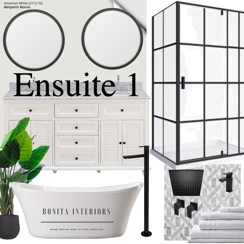 Sharon Ensuite1 Mood Board by CeliaUtri on Style Sourcebook