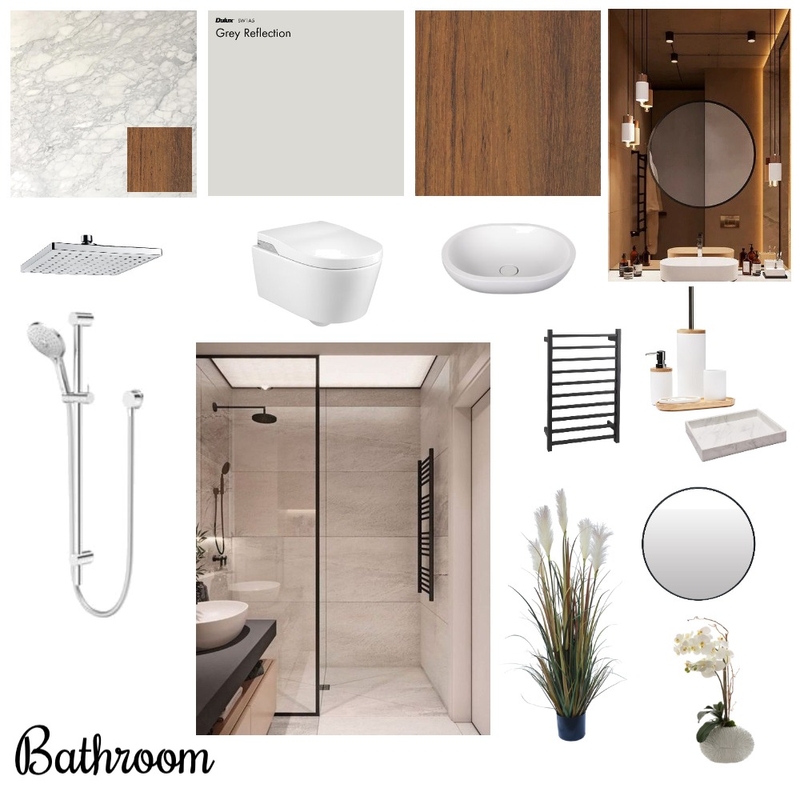 saj bathroom Mood Board by yekta_hmtr on Style Sourcebook