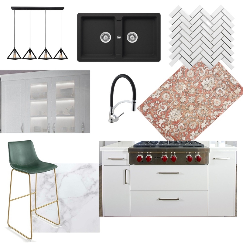 kitchen mod 9 Mood Board by lesliejmccord on Style Sourcebook