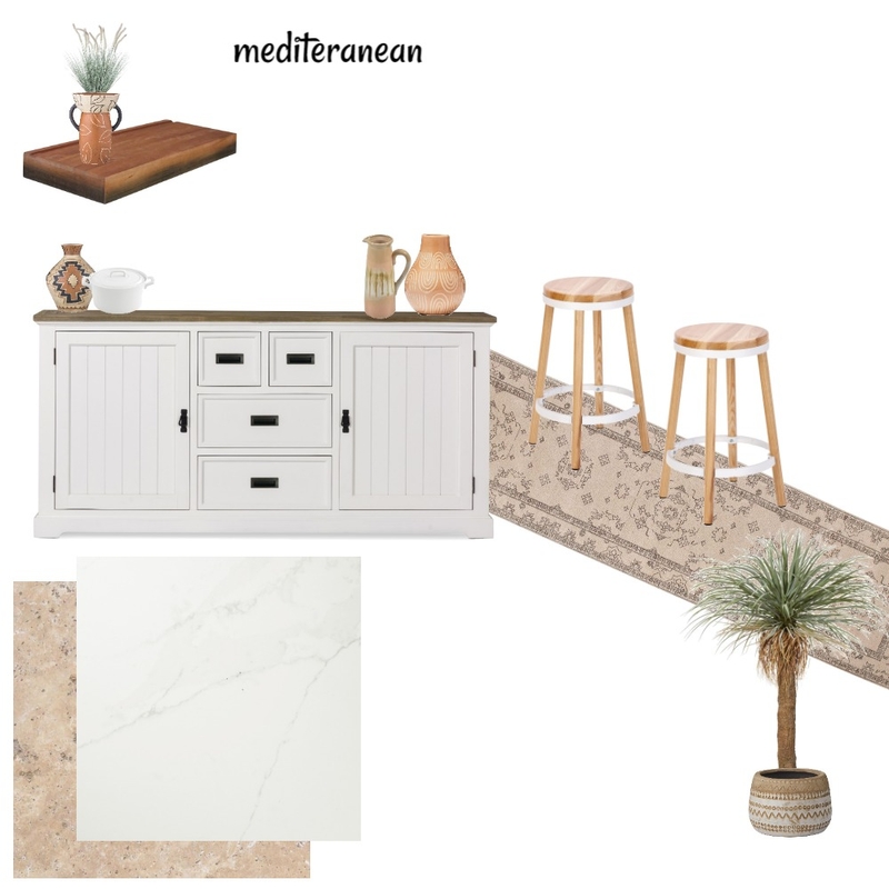 Mediterranean kitchen Mood Board by terriburns on Style Sourcebook