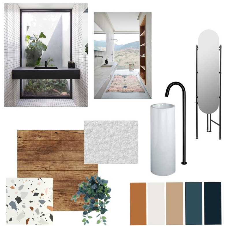 Suite Bathroom Mood Board by Fuego78952 on Style Sourcebook