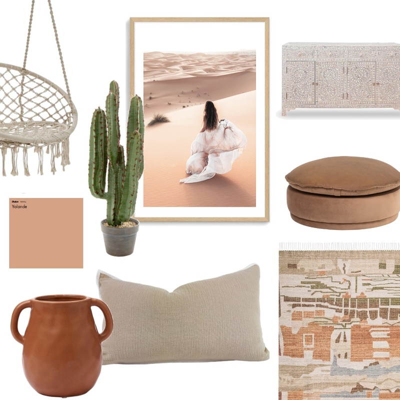 Desert Mood Board by Lili on Style Sourcebook
