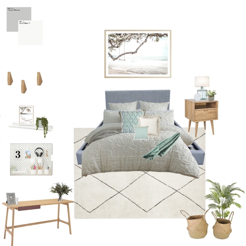 Scandinavian Coastal Mood Board by Amanda Lee Interiors on Style Sourcebook