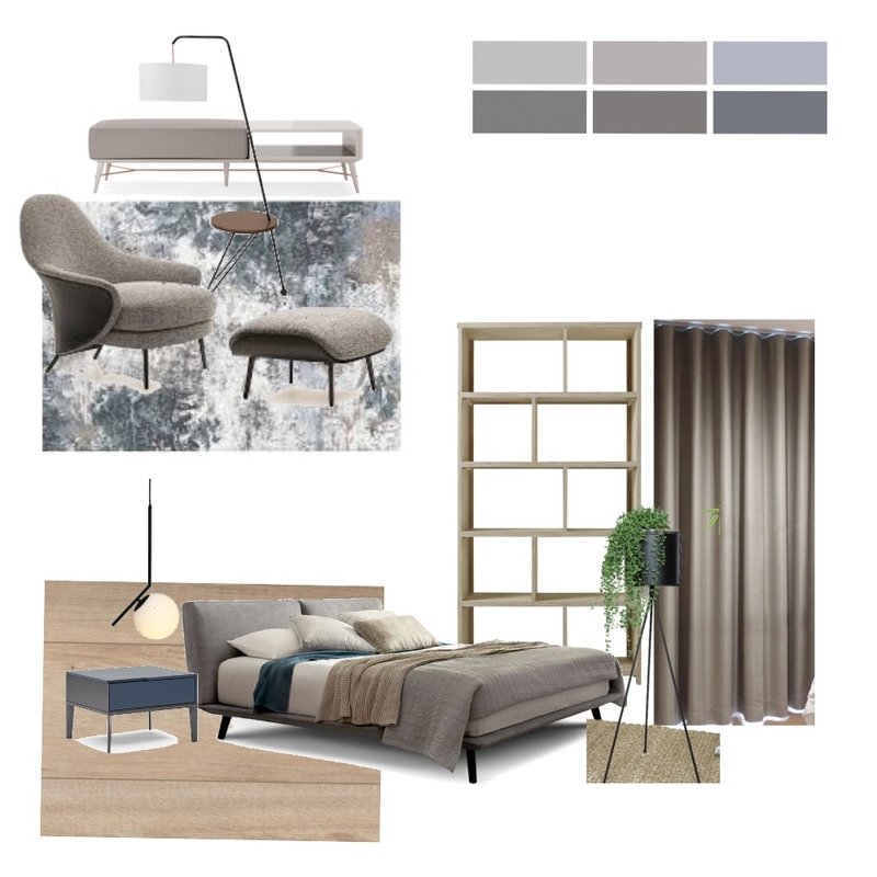 Contemporary mood Mood Board by viraprk on Style Sourcebook