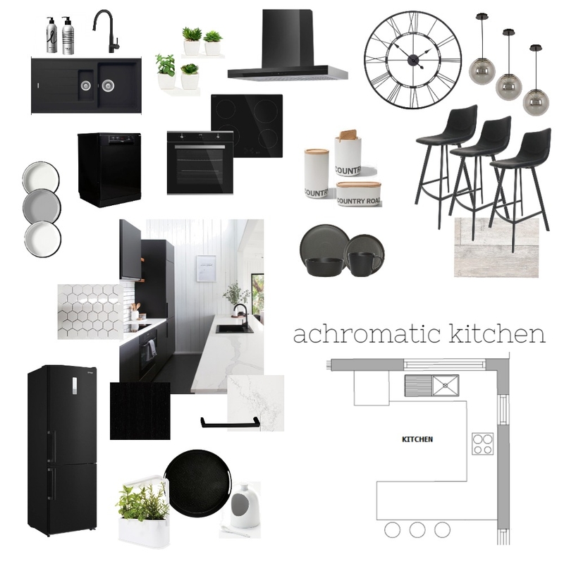 Kitchen Mood Board by nicstew on Style Sourcebook