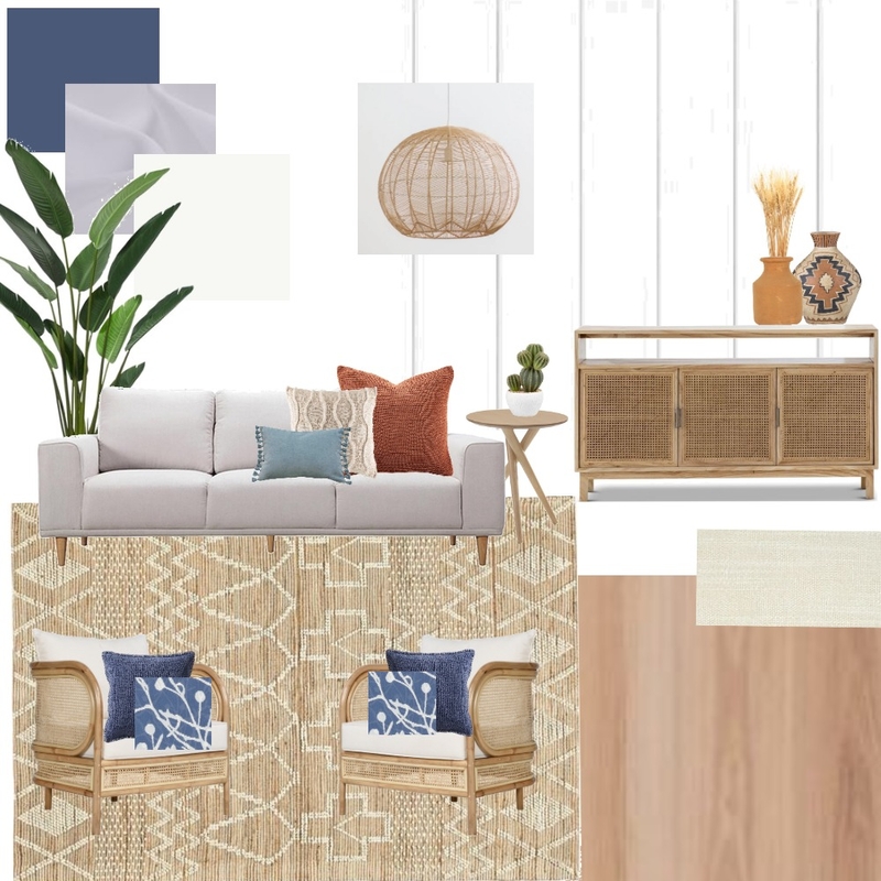 Coastal Dream Living Mood Board by Soul Interior Design on Style Sourcebook