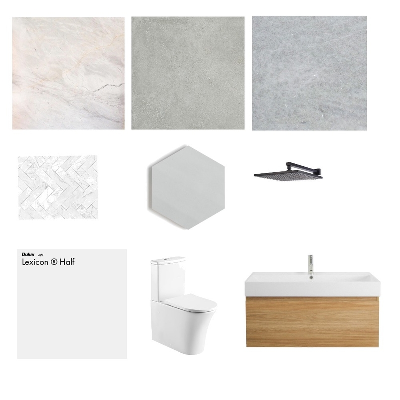 Ensuite Mood Board by Britta_045 on Style Sourcebook