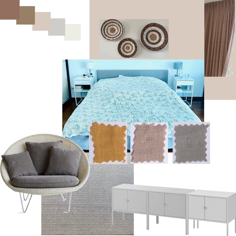 Chambre Caroline Mood Board by yunlu on Style Sourcebook