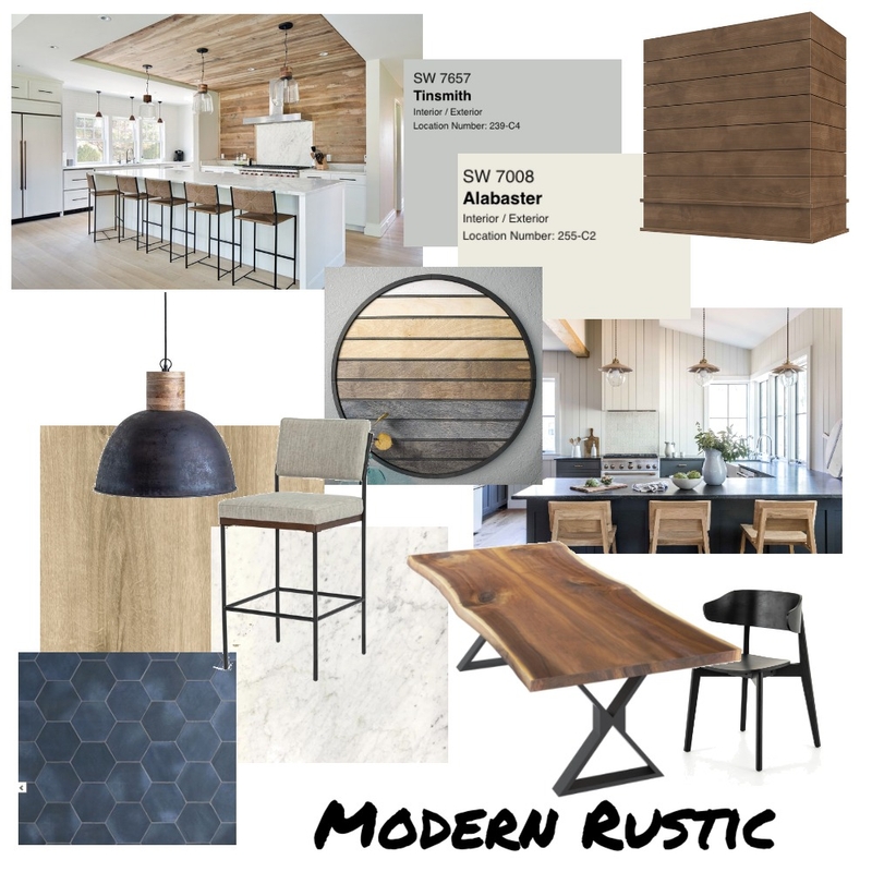 Rustic Modern Mood Board by jcstratt on Style Sourcebook