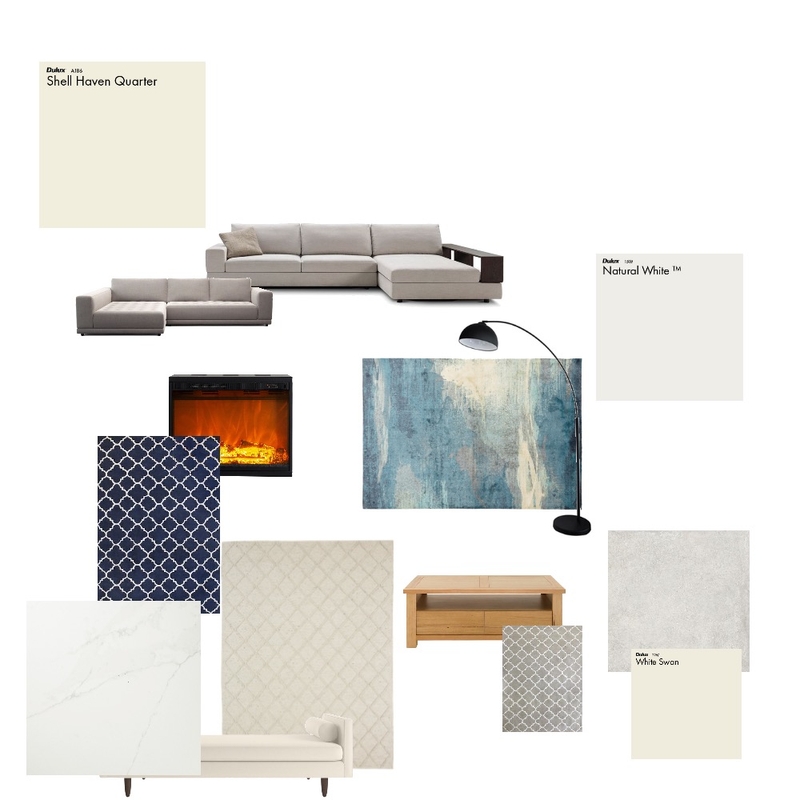 Lounge Mood Board by fatimahproject on Style Sourcebook