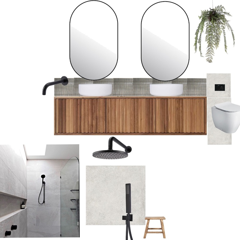 En-suite Mood Board by Loren on Style Sourcebook