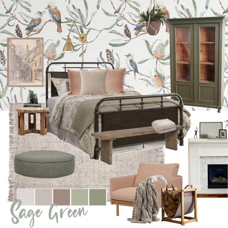 Draft Mood Board by Oleander & Finch Interiors on Style Sourcebook