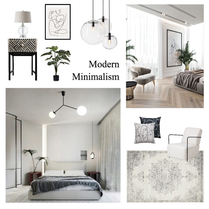 Modern Minimalism Mood Board by Ciara Kelly on Style Sourcebook