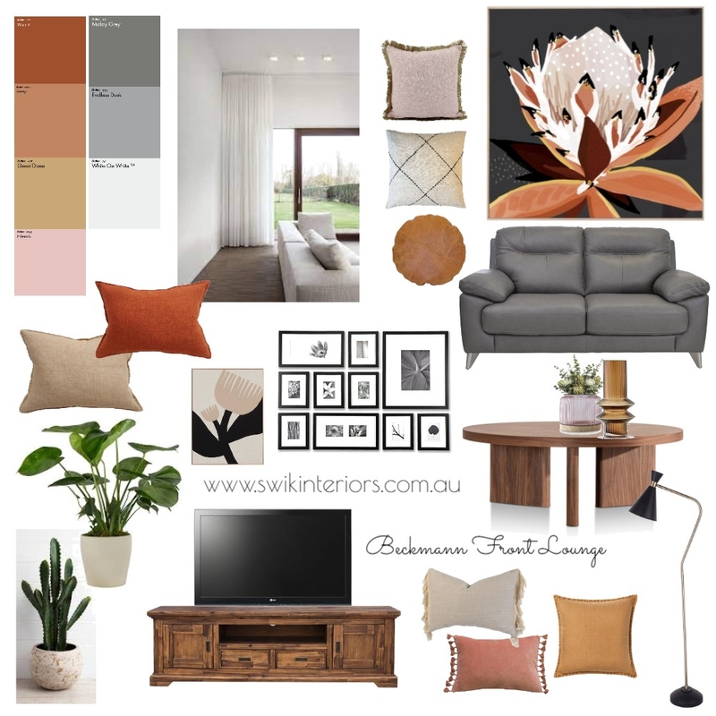 Beckmann Initial Ideas Moodboard Mood Board by Libby Edwards on Style Sourcebook