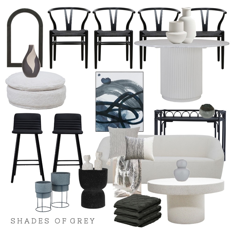 Shades of Grey #2 Mood Board by Indigo19_2021 on Style Sourcebook