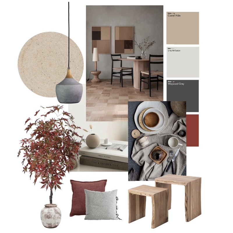 Japandi Moodboard Mood Board by Czarina on Style Sourcebook