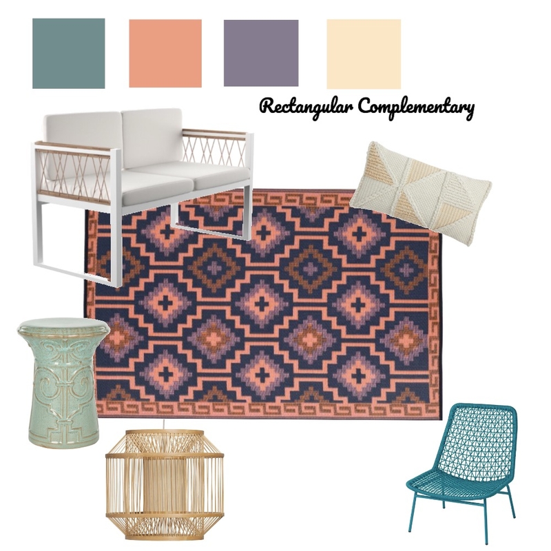 Rectangular Complementary Mood Board by carriemariemorgan on Style Sourcebook