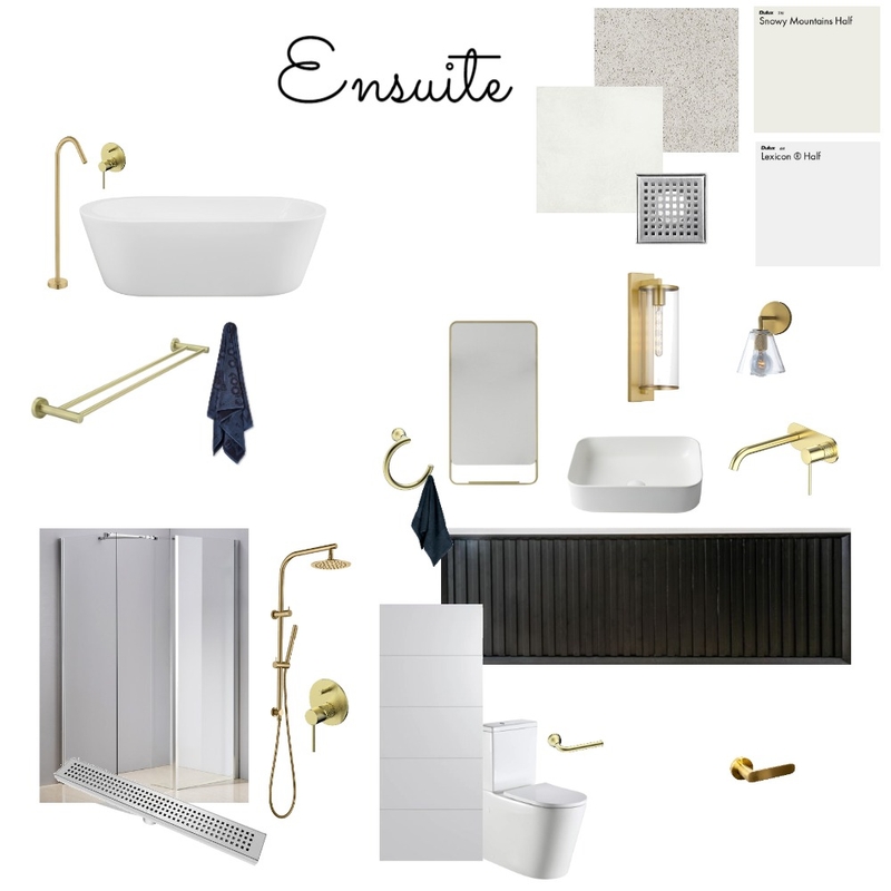 Currey Road Bathroom Mood Board by BBStyle on Style Sourcebook