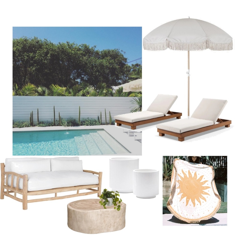 Outdoor pool area Mood Board by Amyyyrose on Style Sourcebook