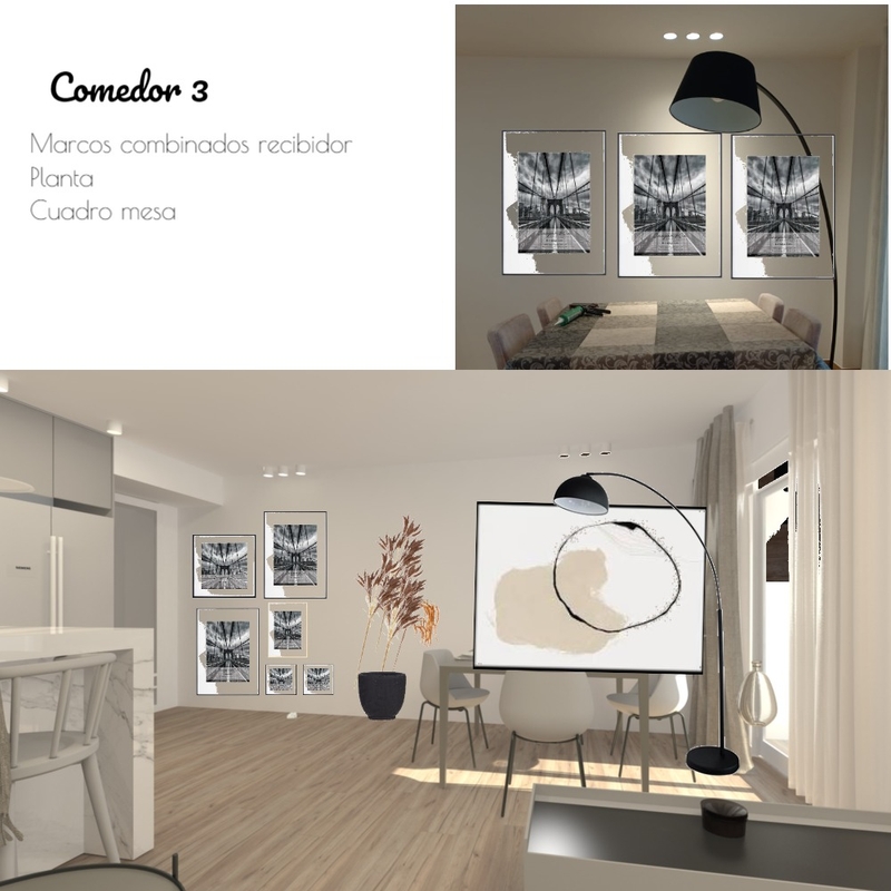 Comedor Cuadros y planta 2 Mood Board by mamen on Style Sourcebook