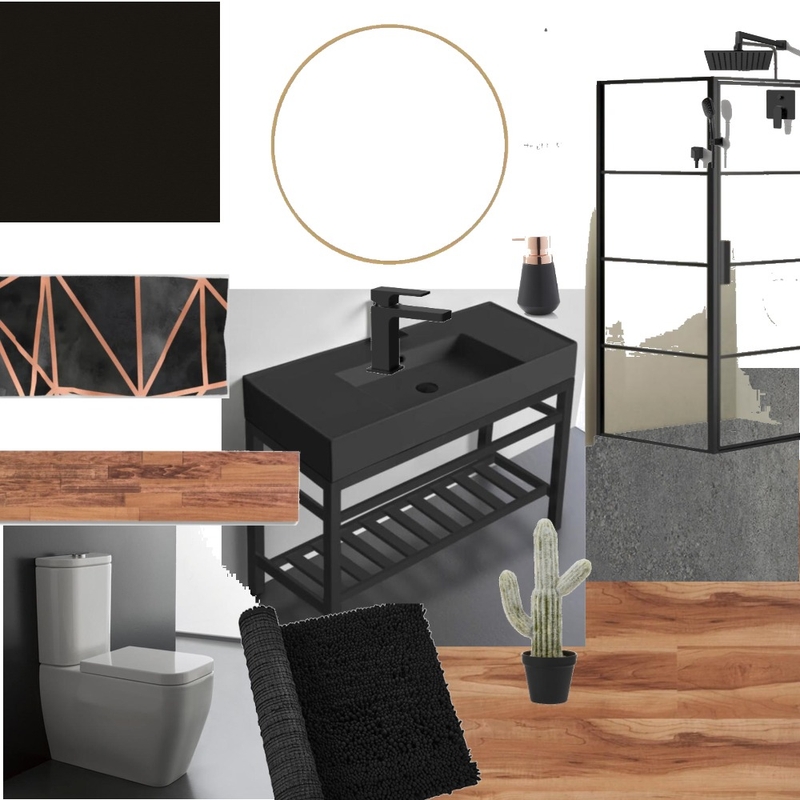 Bathroom modern Mood Board by N.Y.A Design on Style Sourcebook