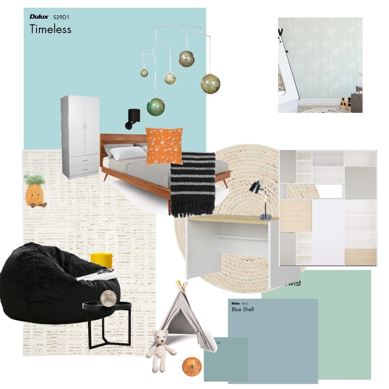 dipl. decja soba Mood Board by Takicaq on Style Sourcebook