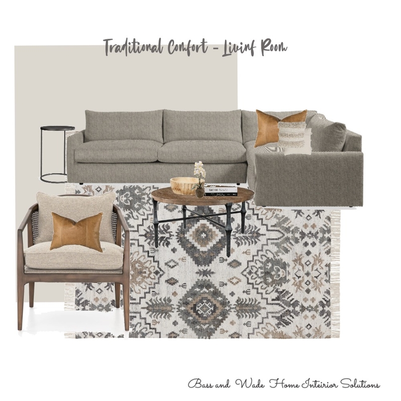 Nalu - Living Room Traditional  Comfort Mood Board by Bass and Wade Home Interior Solutions on Style Sourcebook