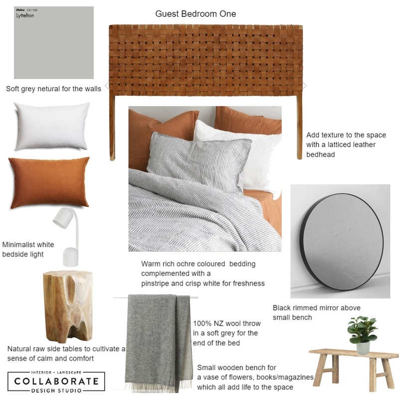 Bedroom 1 Ledbury Road Mood Board by Jennysaggers on Style Sourcebook