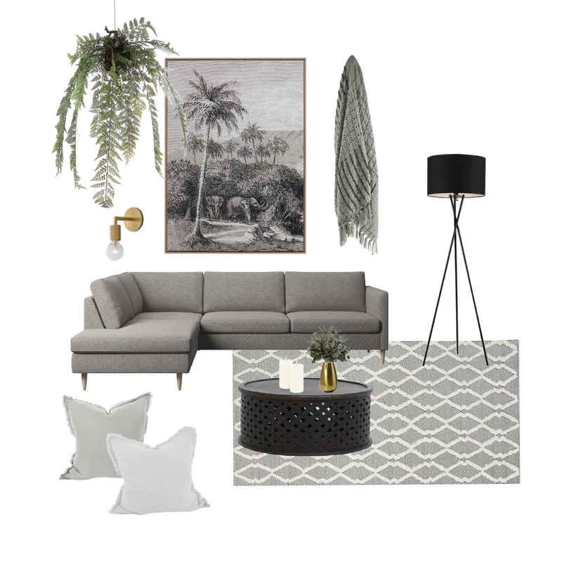 Mood Board - Greys Mood Board by Mia Downes on Style Sourcebook