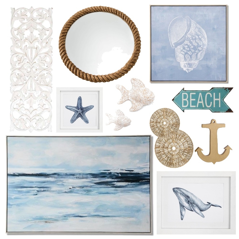 3M coastal Mood Board by Thediydecorator on Style Sourcebook