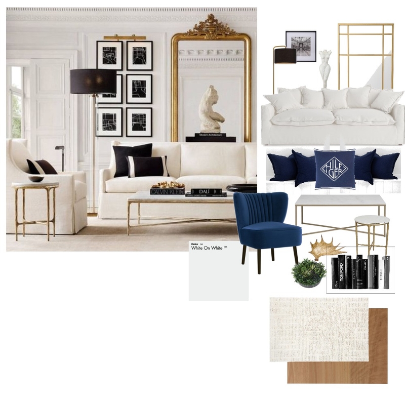 Mood board: Modern Art Deco Mood Board by 4idyn on Style Sourcebook