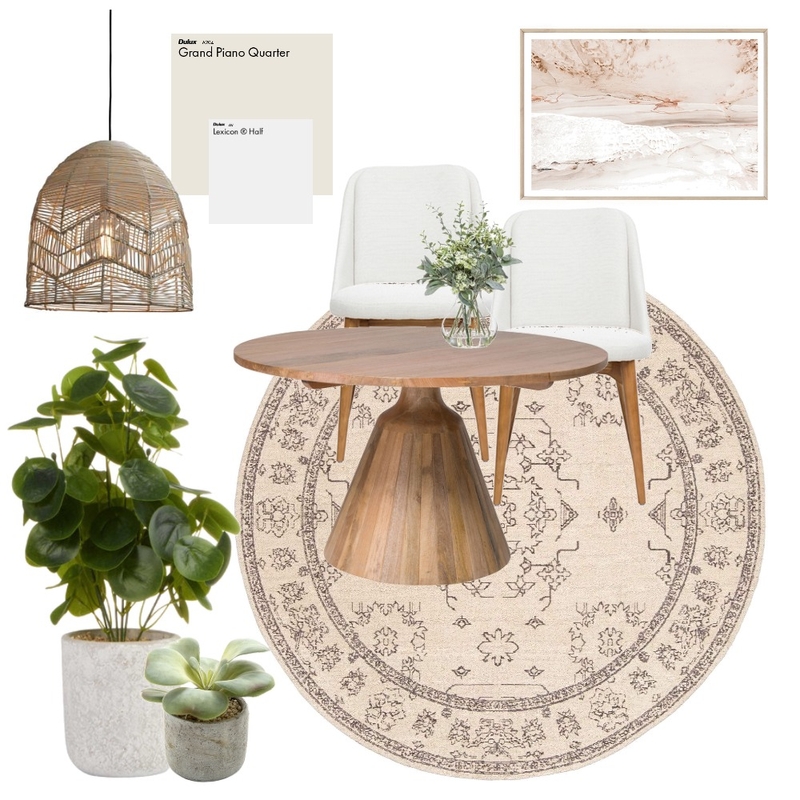 Dining room a Mood Board by The Coastal Dream on Style Sourcebook