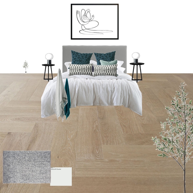 Guest Bedroom Mood Board by melaniem on Style Sourcebook