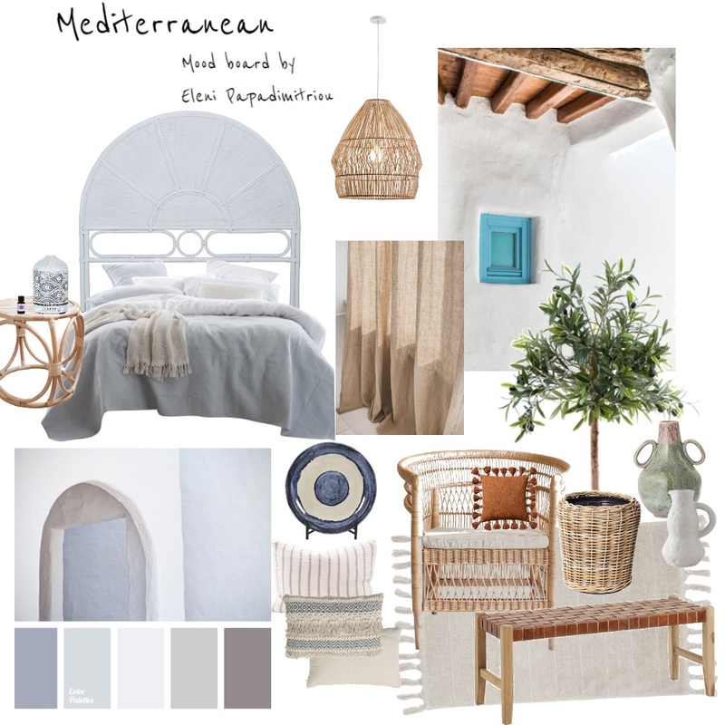 GR Mediterranean Mood Board by ELENI PAPADIMITRIOU on Style Sourcebook