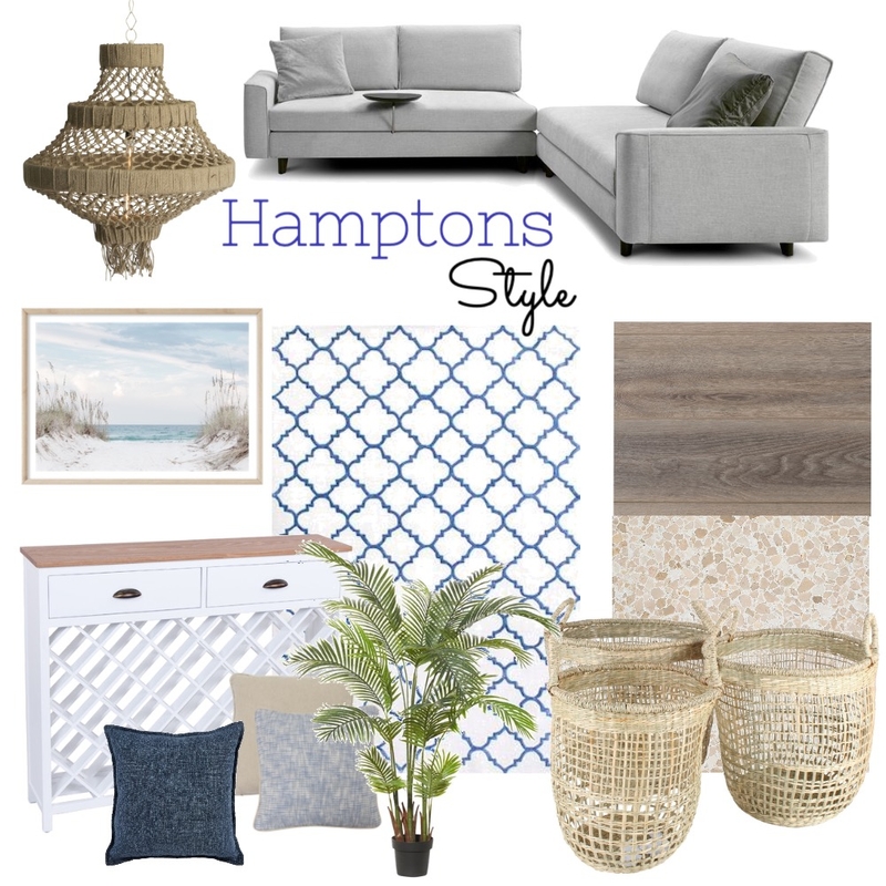 Hamptons Style Mood Board by CandiceLocklee on Style Sourcebook