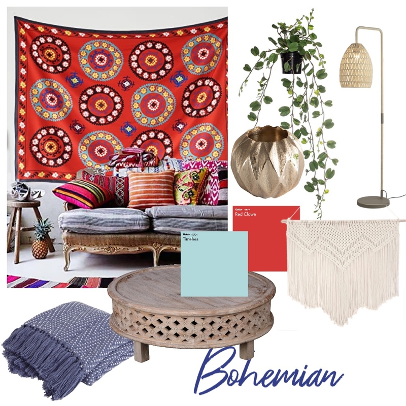 Bohemian Mood Board by CandiceLocklee on Style Sourcebook