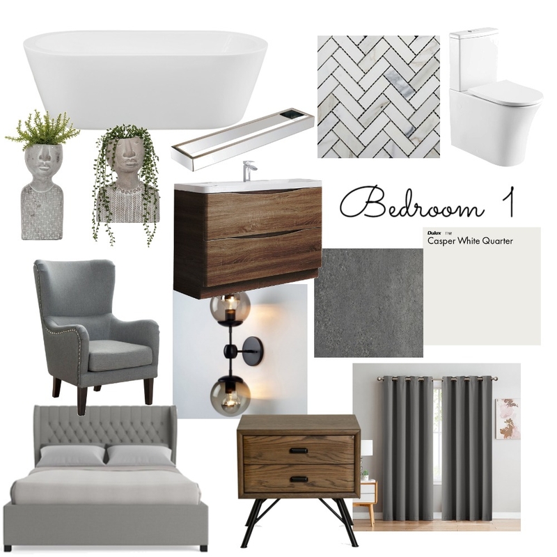 bedroom1 Mood Board by samkelo dladla on Style Sourcebook