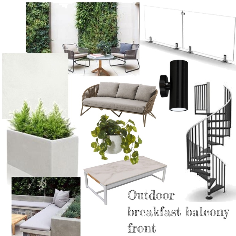 breakfast balcony Mood Board by samkelo dladla on Style Sourcebook