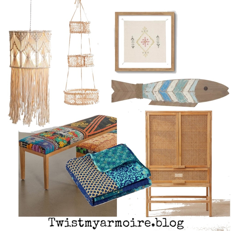 Blue Target Mood Board by Twist My Armoire on Style Sourcebook