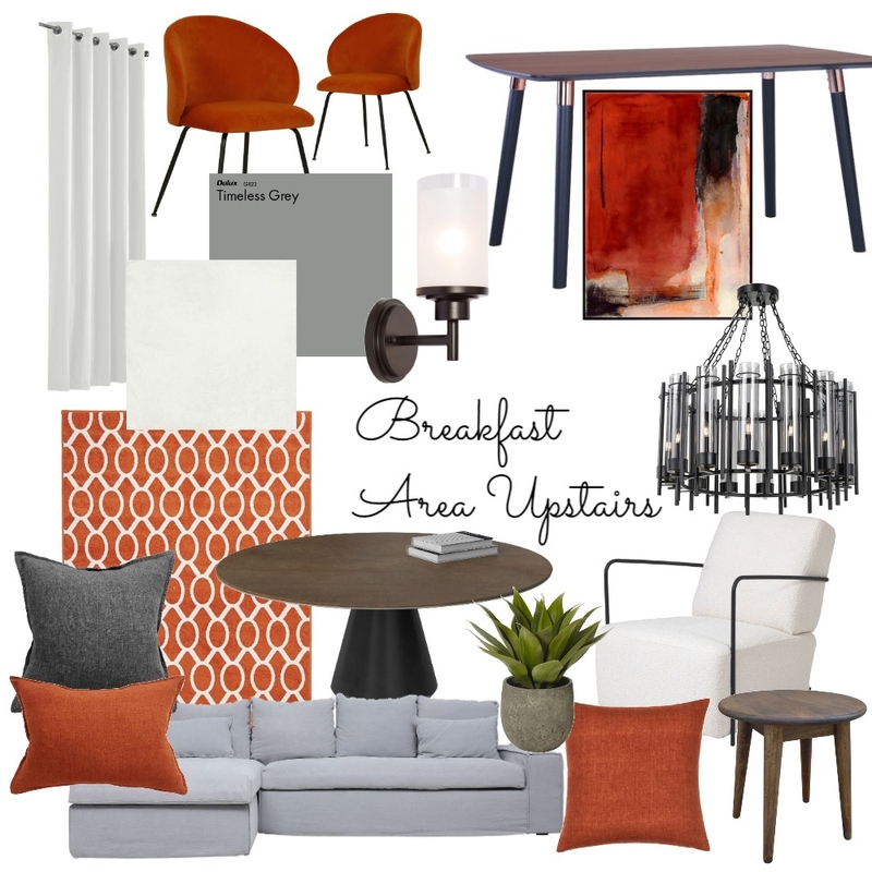 upstairs breakfast area Mood Board by samkelo dladla on Style Sourcebook