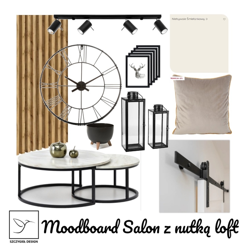 moodboard salon z nutką loft Mood Board by SzczygielDesign on Style Sourcebook