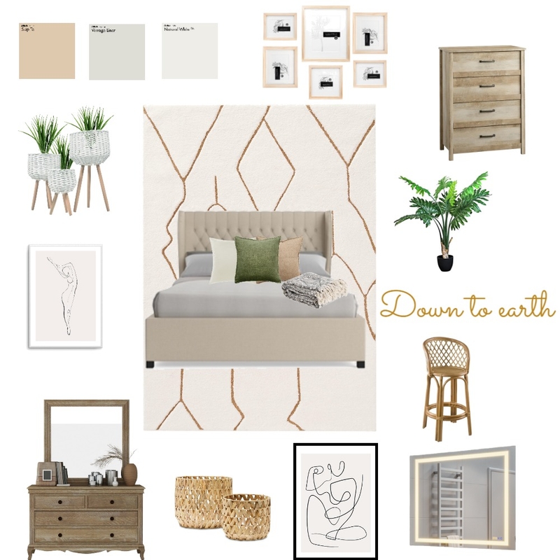 Down to earth Mood Board by Rayray's Designs on Style Sourcebook